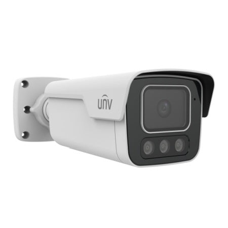 Uniview IPC2B15SS-ADF28KMC-I1 2.8mm 5MP HD Intelligent Light and Audible Warning Fixed Bullet Network Camera