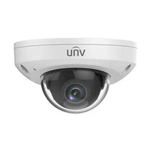 Load image into Gallery viewer, Uniview IPC314SB-ADF28K-I0 2.8mm 4MP HD Intelligent LightHunter IR Fixed Mini Dome Camera