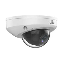 Load image into Gallery viewer, Uniview IPC314SB-ADF28K-I0 2.8mm 4MP HD Intelligent LightHunter IR Fixed Mini Dome Camera