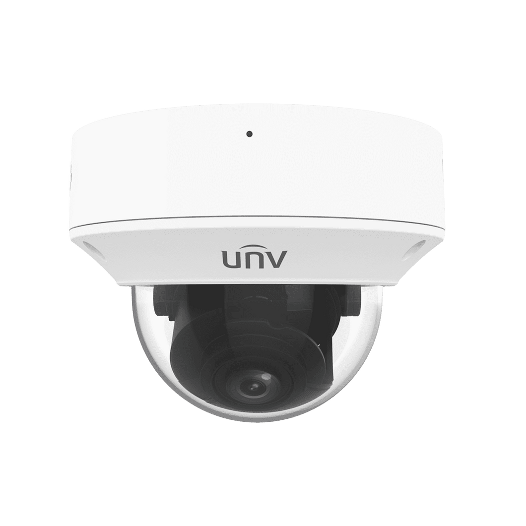 Uniview IPC3238SB-ADZK-I0 8MP HD Intelligent LighterHunter IR VF Dome Network Camera