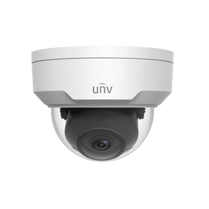 Uniview IPC324SB-DF28K-I0 2.8mm 4MP HD LightHunter IR Fixed Dome Network Camera