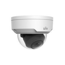 Load image into Gallery viewer, Uniview IPC324SB-DF28K-I0 2.8mm 4MP HD LightHunter IR Fixed Dome Network Camera