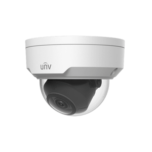 Uniview IPC324SB-DF28K-I0 2.8mm 4MP HD LightHunter IR Fixed Dome Network Camera