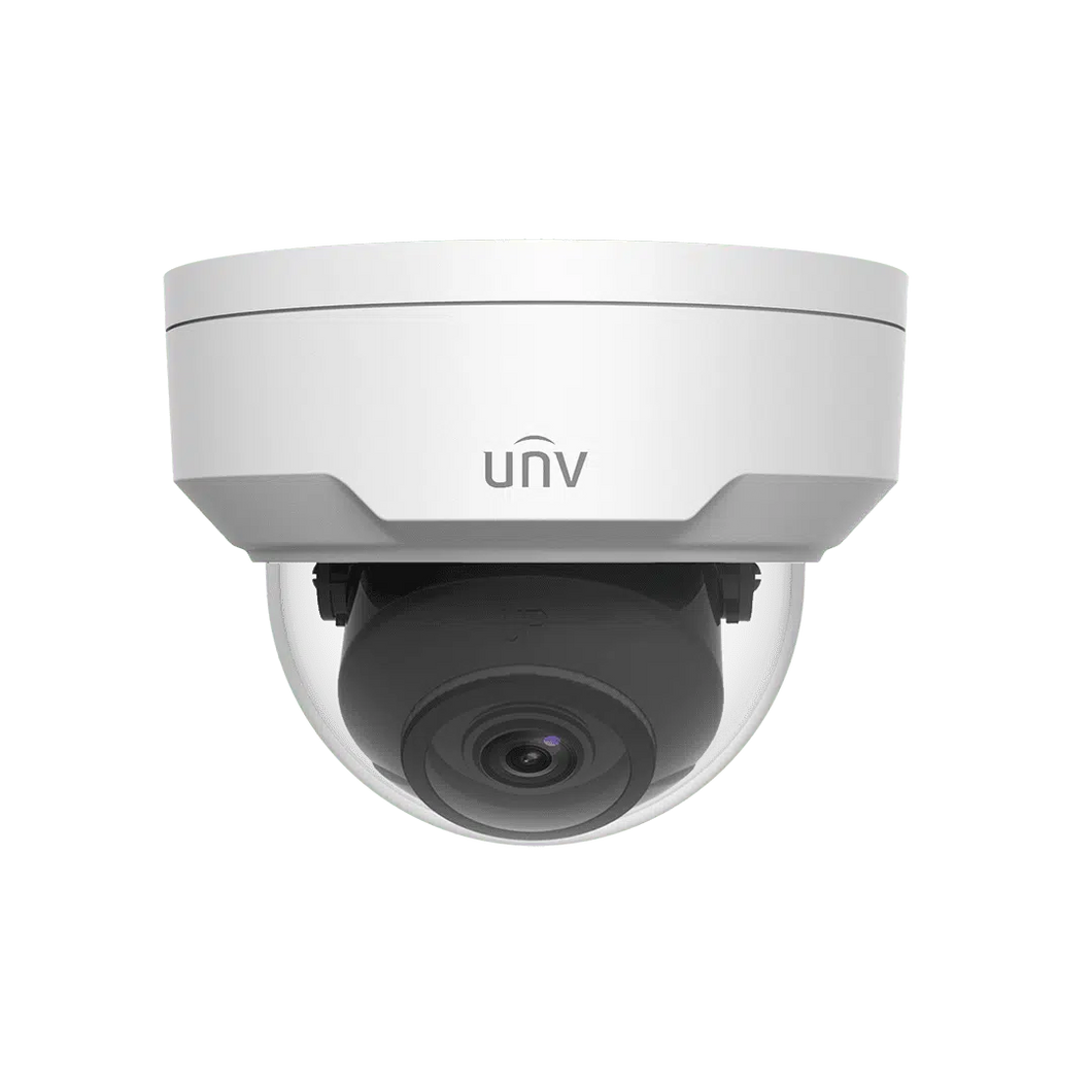 Uniview IPC325SB-DF28K-I0 2.8mm 5MP HD LightHunter IR Fixed Dome Network Camera