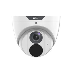 Uniview IPC3614SB-ADF28KM-I0 2.8mm 4MP HD LighterHunter IR Fixed Turret Network Camera