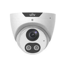 Load image into Gallery viewer, Uniview IPC3614SB-ADF28KMC-I0 2.8mm 4MP HD Light and Audible Warning Fixed Turret Network Camera