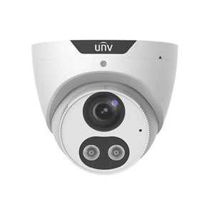Uniview IPC3614SB-ADF28KMC-I0 2.8mm 4MP HD Light and Audible Warning Fixed Turret Network Camera
