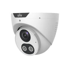 Load image into Gallery viewer, Uniview IPC3614SB-ADF28KMC-I0 2.8mm 4MP HD Light and Audible Warning Fixed Turret Network Camera