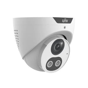 Uniview IPC3614SB-ADF28KMC-I0 2.8mm 4MP HD Light and Audible Warning Fixed Turret Network Camera