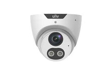 Load image into Gallery viewer, Uniview IPC3614SB-ADF40KMC-I0 4.0mm 4MP HD Light and Audible Warning Fixed Turret Network Camera