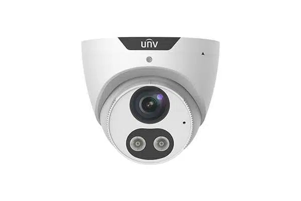 Uniview IPC3614SB-ADF40KMC-I0 4.0mm 4MP HD Light and Audible Warning Fixed Turret Network Camera
