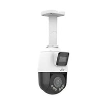 Load image into Gallery viewer, Uniview IPC9312LFW-AF28-2X4 2*2MP Lighthunter Dual-lens Network PTZ camera