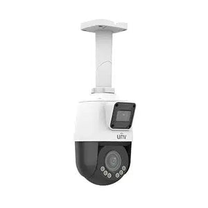 Uniview IPC9312LFW-AF28-2X4 2*2MP Lighthunter Dual-lens Network PTZ camera