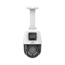 Load image into Gallery viewer, Uniview IPC9312LFW-AF28-2X4 2*2MP Lighthunter Dual-lens Network PTZ camera