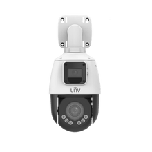 Load image into Gallery viewer, Uniview IPC9312LFW-AF28-2X4 2*2MP Lighthunter Dual-lens Network PTZ camera