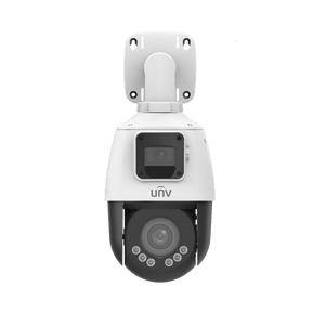 Uniview IPC9312LFW-AF28-2X4 2*2MP Lighthunter Dual-lens Network PTZ camera