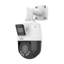 Load image into Gallery viewer, Uniview IPC9312LFW-AF28-2X4 2*2MP Lighthunter Dual-lens Network PTZ camera
