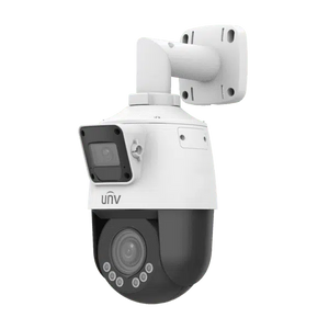 Uniview IPC9312LFW-AF28-2X4 2*2MP Lighthunter Dual-lens Network PTZ camera