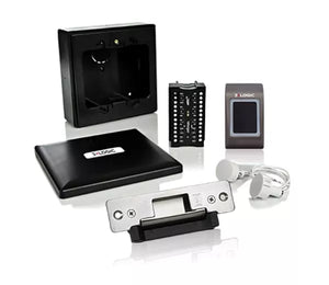 INFINIAS Single Door Add Kit with 3xLOGIC Prox Reader, Door Strike & Sensors - S-DOOR-KIT-MPW-LST
