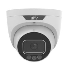 Load image into Gallery viewer, Uniview IPC3635SS-ADF40KMC-I1 4.0mm 5MP HD Intelligent Light and Audible Warning Fixed Turret Network Camera