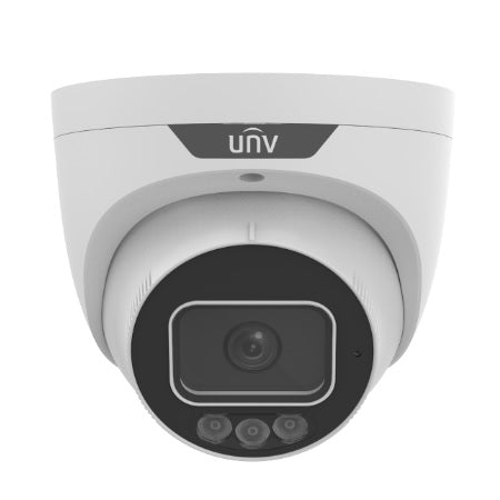 Uniview IPC3638SS-ADF40KMC-I1 8MP HD Intelligent Light and Audible Warning Fixed Turret Network Camera