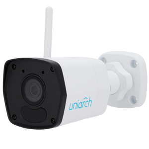 Uniview Uho-B1R-M2F4 Uniarch 4.0mm FHD 1080p 2MP Weatherproof Wi-Fi Bullet IP Security Camera