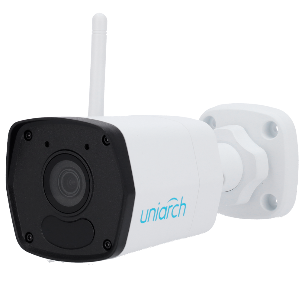 Uniview Uho-B1R-M2F4 Uniarch 4.0mm FHD 1080p 2MP Weatherproof Wi-Fi Bullet IP Security Camera