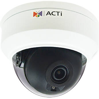 ACTi Z98 4MP Outdoor Network Mini Dome Camera with Night Vision