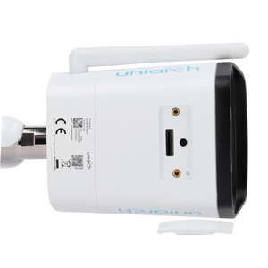 Uniview Uho-B1R-M2F4 Uniarch 4.0mm FHD 1080p 2MP Weatherproof Wi-Fi Bullet IP Security Camera