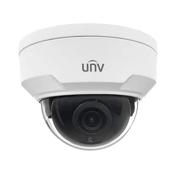 Uniview IPC324SR3-DSF28KM-G 2.8mm 4MP HD Vandal-resistant IR Fixed Dome Network Camera