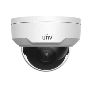Uniview IPC324SR3-DSF40KM-G 4.0mm 4MP HD Vandal-resistant IR Fixed Dome Network Camera