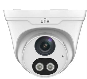 Uniview IPC3612SR3-ADF40KMC-DL 4.0mm 2MP Network IR Outdoor Dome Camera with 4mm Lens