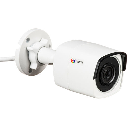 ACTi A310 4MP Outdoor Network Mini Bullet Camera with