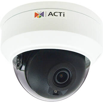 ACTi Z710 8MP Outdoor Network Mini Dome Camera with 2.8mm Lens