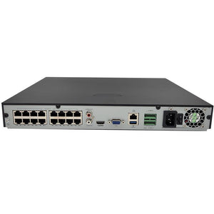 nvr 16 channel poe