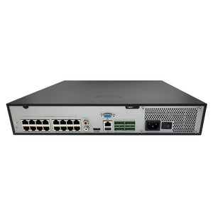 Alibi Vigilant Performance Series 16-Channel Ultra H.265 NVR