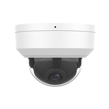 Load image into Gallery viewer, Alibi Vigilant Performance Series 8MP SmartSense Starlight IP Fixed Dome Camera with Built-in Mic, Audio/Alarm