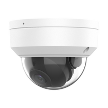Load image into Gallery viewer, Alibi Vigilant Performance Series 8MP SmartSense Starlight IP Fixed Dome Camera with Built-in Mic, Audio/Alarm