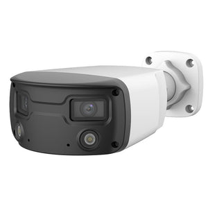 Alibi Vigilant Performance Series 4 MP Starlight IllumiNite Dual-Lens Panoramic Fixed IP Bullet Camera