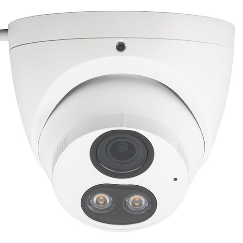 Alibi Vigilant Performance 5MP Starlight 98 Feet IllumiNite LED IP Turret Camera w/Built-in Mic