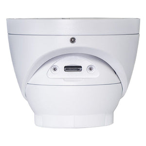 Alibi Vigilant Performance 5MP Starlight 98 Feet IllumiNite LED IP Turret Camera w/Built-in Mic