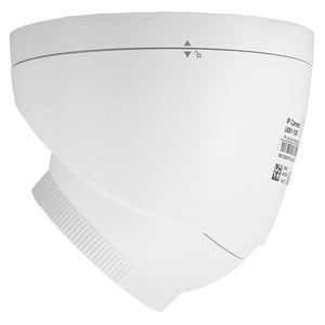 Alibi Vigilant Performance 5MP Starlight 98 Feet IllumiNite LED IP Turret Camera w/Built-in Mic