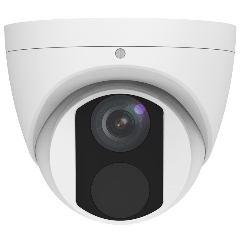 Alibi Vigilant Performance 8MP 98 Feet IR Fixed IP Turret Camera
