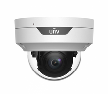 Load image into Gallery viewer, UNIVIEW UNV 4MP HD IR VF Dome Network Security Camera IPC3534SR3-ADZK-G