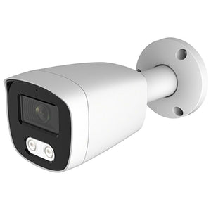 Alibi Vigilant Flex Series 2MP 4-in-1 HD-TVI/AHD/CVI/CVBS Starlight 85 Feet IllumiNite LED Fixed Bullet Security Camera