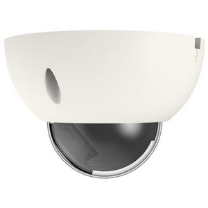 Alibi Vigilant Flex Series 8MP Fixed HD-TVI/AHD/CVI/CVBS Vandalproof Dome Camera