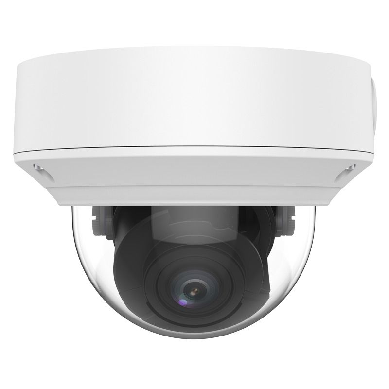 Supercircuits 4 Megapixel Starlight Varifocal Vandal-Resistant IP Dome Camera, 131 Feet