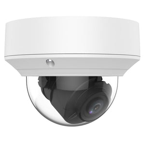 Supercircuits 4 Megapixel Starlight Varifocal Vandal-Resistant IP Dome Camera, 131 Feet