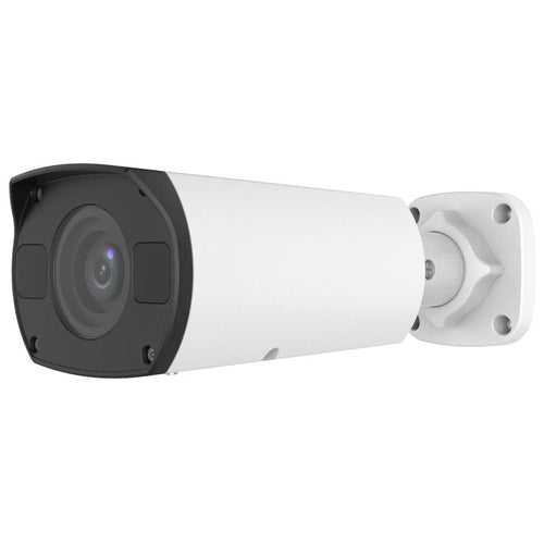 Supercircuits 4 Megapixel Starlight Varifocal Vandal-Resistant IP Bullet Camera, 164 Feet