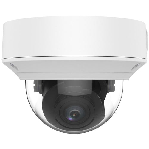 Supercircuits 5 Megapixel Starlight Varifocal Vandal-Resistant IP Dome Camera, 131 Feet